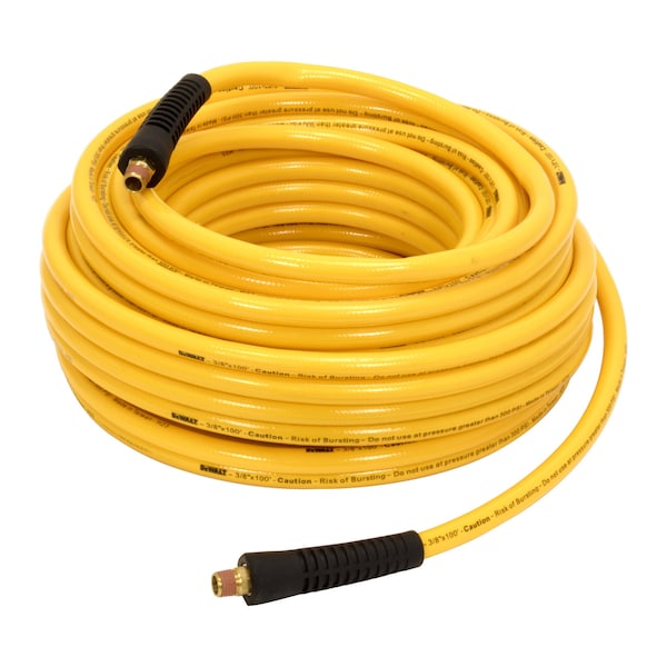 Dewalt 3/8-inch x 100FT Braided Polyurethane Air Hose DXCM012-0254 - main